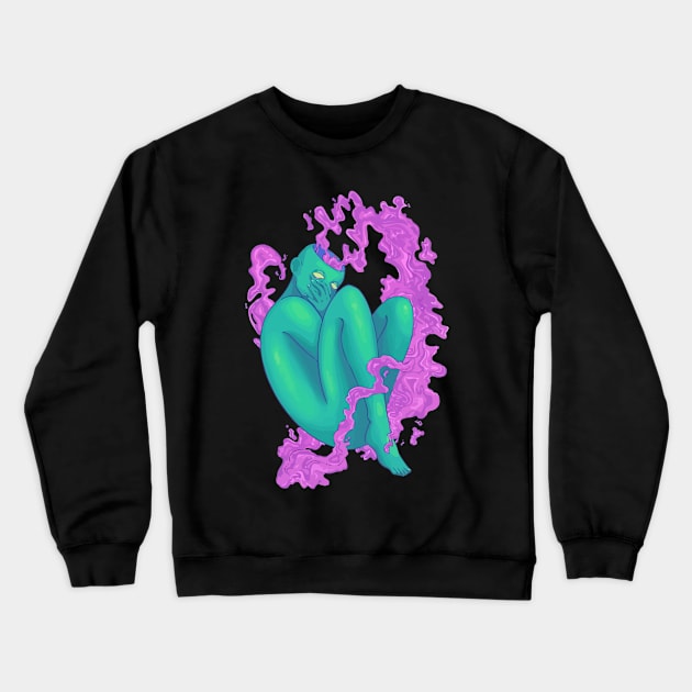 Lucid CC Crewneck Sweatshirt by thomsmark